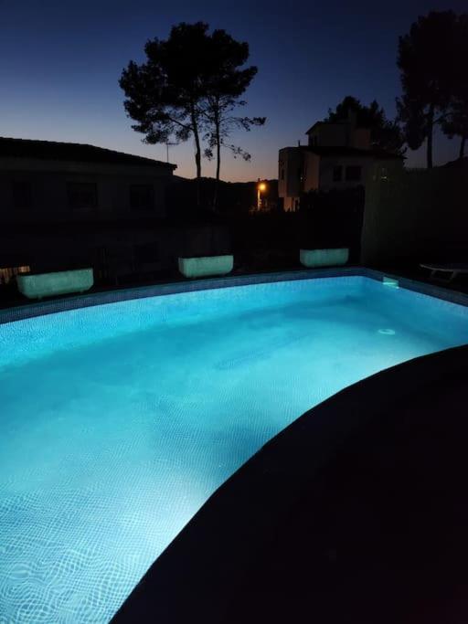 Contempory Exclusive Sitges Area Villa Olivella Exterior photo